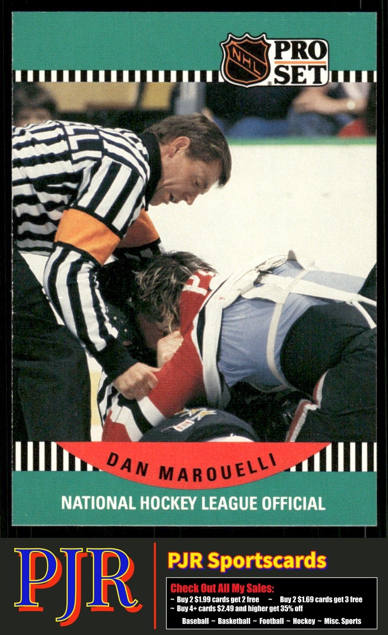 Dan Marouelli 1990-91 Pro Set #692