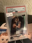 Panini2024 Prizm Rookie Variations Silver Prizm Caleb Williams #1 Chicago Bears