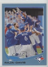 2013 Topps Wal-Mart Blue Rajai Davis #311 0b3
