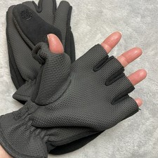 Glacier Glove Alaska River Black Flip Mitt Gl...