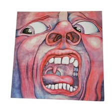 NM - King Crimson In The Court Of The Crimson King Vinyl LP L35234, 1976 Reissue