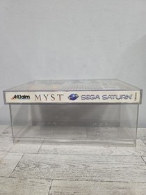 Myst (Sega Saturn, 1995) CIB Complete in Box w Manual + Reg Card + Foam