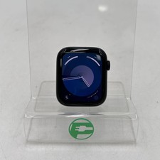 GPS Only Apple Watch SE 2nd Gen 40MM Midnight Aluminum MNLC3LL/A Face Only