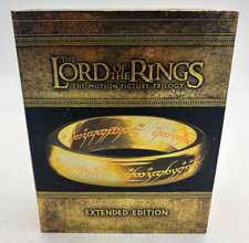 THE LORD OF THE RINGS: Extended Edition Blu-Ray 15 Disc Set