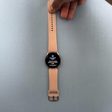 Samsung Galaxy Watch5 SM-R905U - 40mm Gray Aluminum Case with Rugged Band Pink