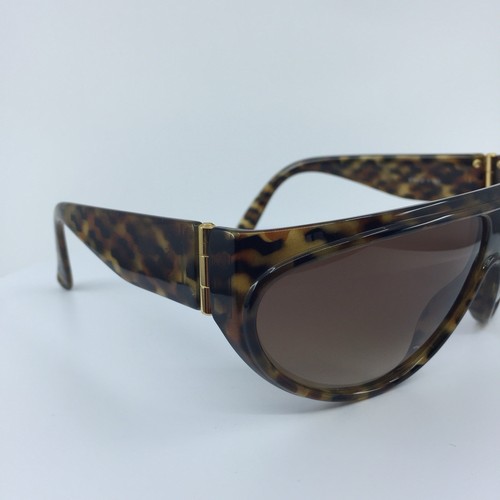 New Vintage Yves Saint Laurent YSL 8761-2 Y 185 Sunglass Tortoise & Gold France - Picture 5 of 15