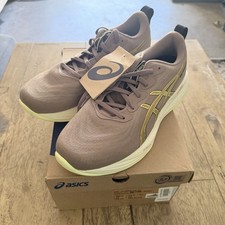 ASICS Men's Gel Cumulus 27 Running Shoes SIZE 10.5 Taupe Grey / Black NWT