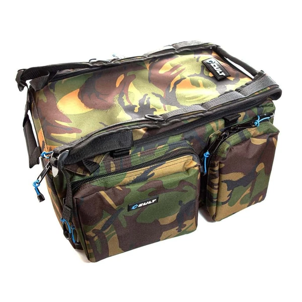 Cult Tackle Ruckall DPM Camo Rucksack - Carp Fishing Luggage Hard Wearing