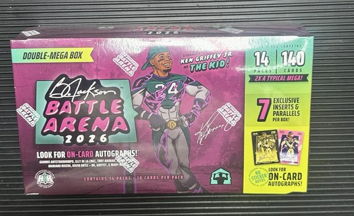 Griffey Double Mega Box