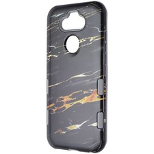 Funda MyBat Premium Anti-caída para LG K31 / Aristo 5 / Fortune 3 - Fire Marble