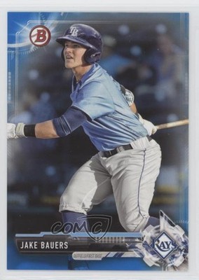 2017 Bowman Prospects Blue 31/150 Jake Bauers #BP58 1q9