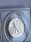 1942 Walking Liberty Half Dollar PCGS MS62 — photo 3