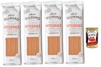 Rummo Linguine Integrale 4X500G Vollkorn Pasta 2Kg +Polpa