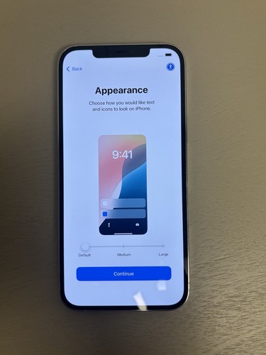 Apple iPhone 12 Pro Max 128GB Unlocked Silver - Afbeelding 4 van 15