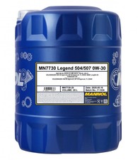 Mannol 7730 Legend 504/507 0W-30 Motoröl 20Liter Mannol 7730 Legend 504/507 0W-30 Motoröl 20Liter