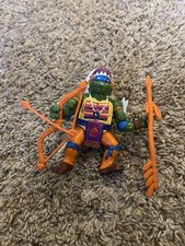 1992 TMNT  Playmates Chief Leo 100  Complete Wacky Wild West