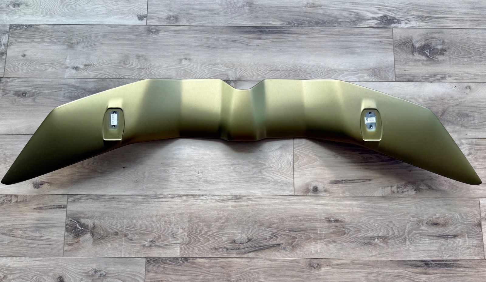 Lamborghini Revuelto OEM Rear Spoiler 2024 2026, Verde Gea Matte, 47B827677