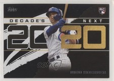 2020 Topps Decades Next Black 57/299 Nico Hoerner #DN-22 k4s