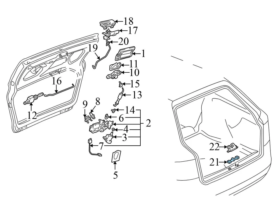 AUDI Q3 QUATTRO 2016-2018 - motor soplador / ventilador 1K1820015Q Foto 3 de 4