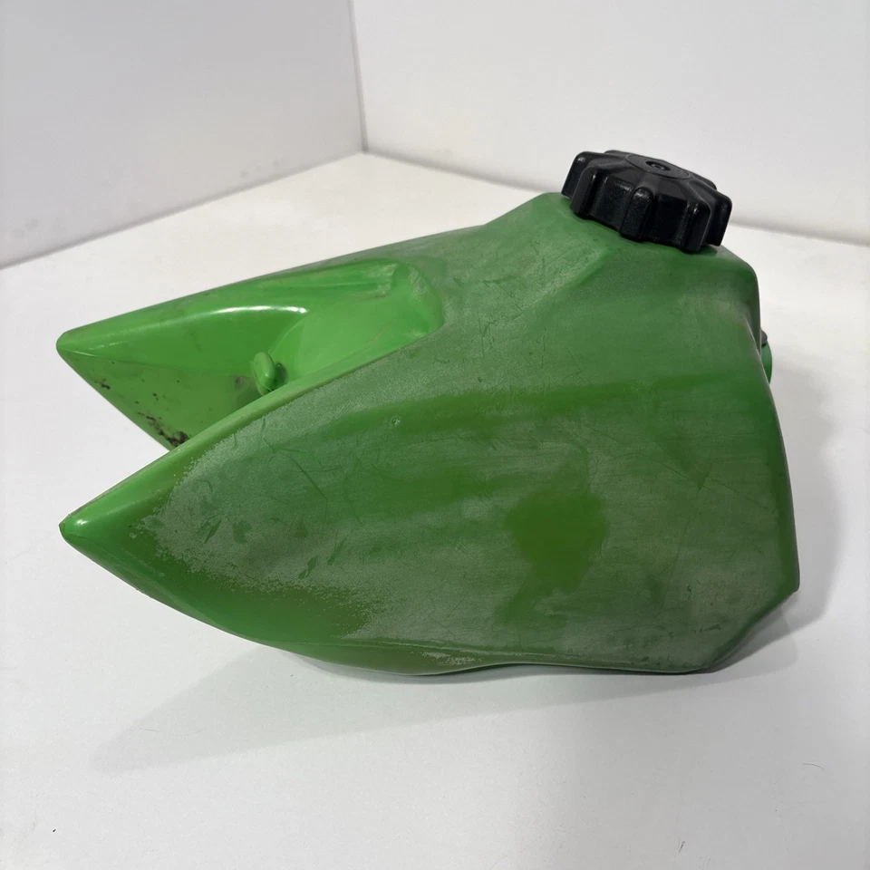 Tapón plástico pila combustible tanque gasolina Kawasaki KX60 1985-2003 OEM KX 60 Foto 4 de 4