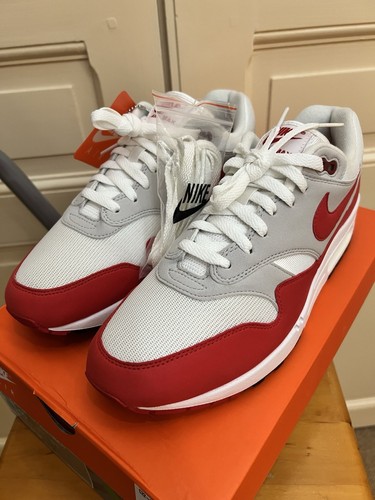 Air Max 1 Anniversary Red (Neu) 10us/44 Sammler! - Bild 9 von 13