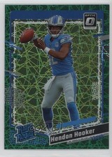 2023 Panini Donruss Optic Rated Rookie Green Velocity Prizm Hendon Hooker 1jk8
