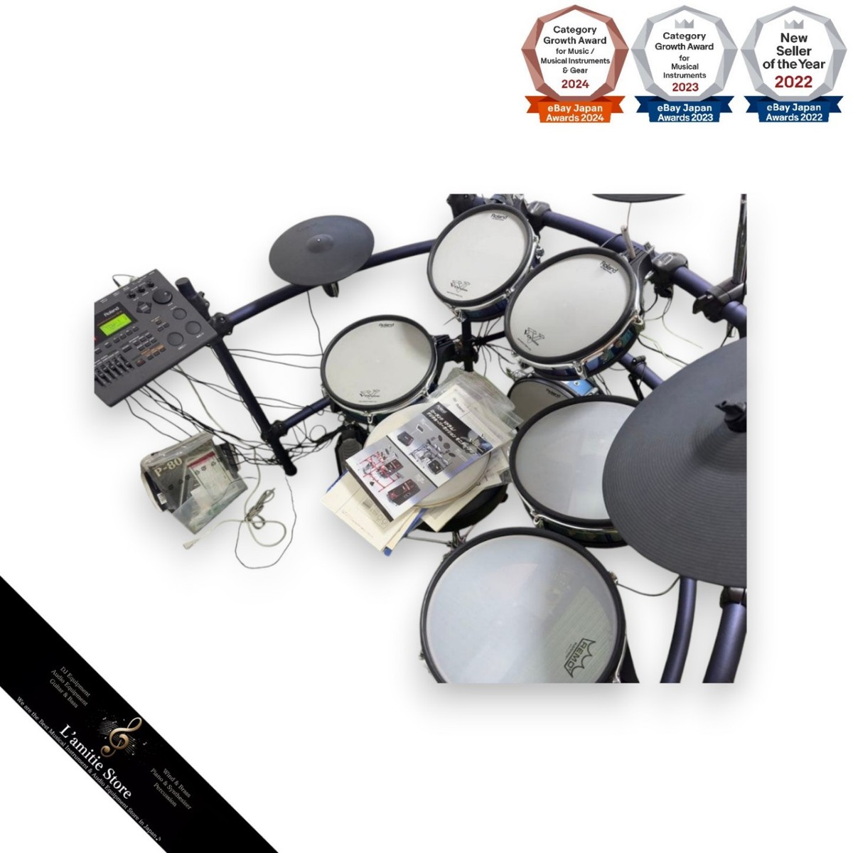 J】Roland TD-10 電子ドラム ローランド V-drums 3318861 71e4NdpSG0L 