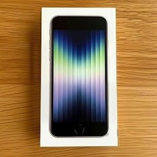 Image of New Sealed Apple iPhone SE 3rd Gen (2022) 5G Smartphone 256GB - Factory Unlocked