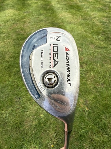 ✅Adams Golf Idea 2 Hybrid Tech OS 2 Iron- 17°- Stiff Flex Graphite Shaft-RH✅ - Picture 2 of 11