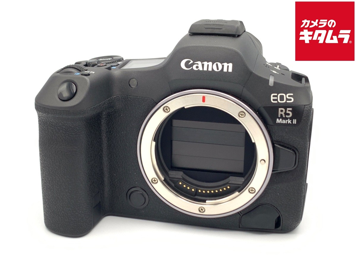 中古 - Canon EO5 Mark 2 Canon EOS R5 Mark II 45MP Digital Camera Body -Near Mint