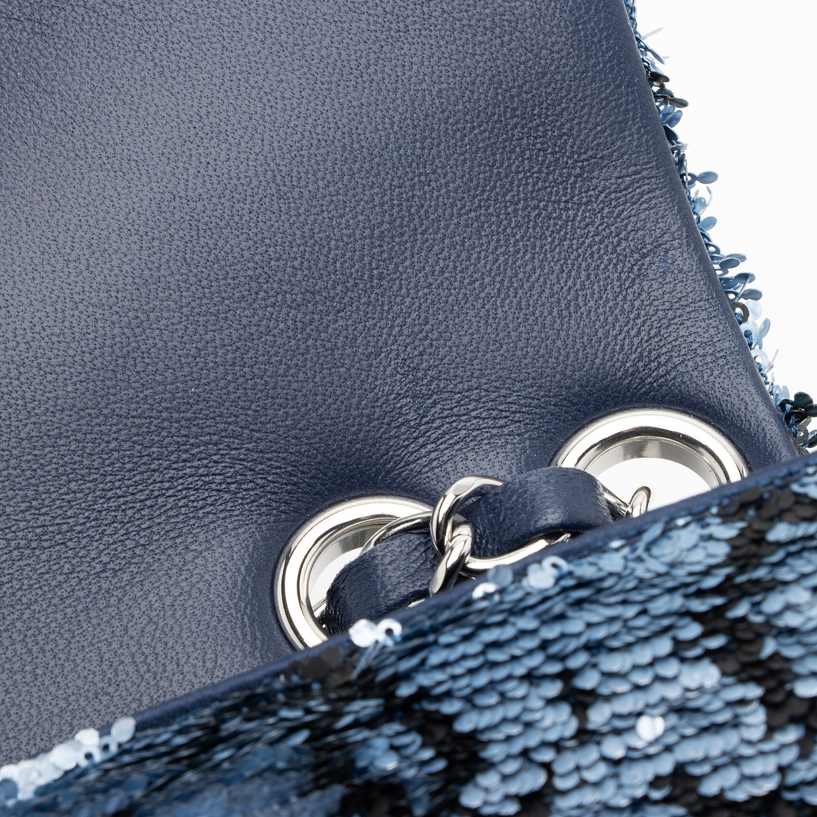 Chanel Sequin CC Rectangular Mini Flap Bag - image 12