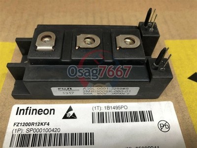 1PC NEW 2MBI300SK-060-01   IGBT MODULE 2MBI300SK060-01 A50L-0001-0259 *hu