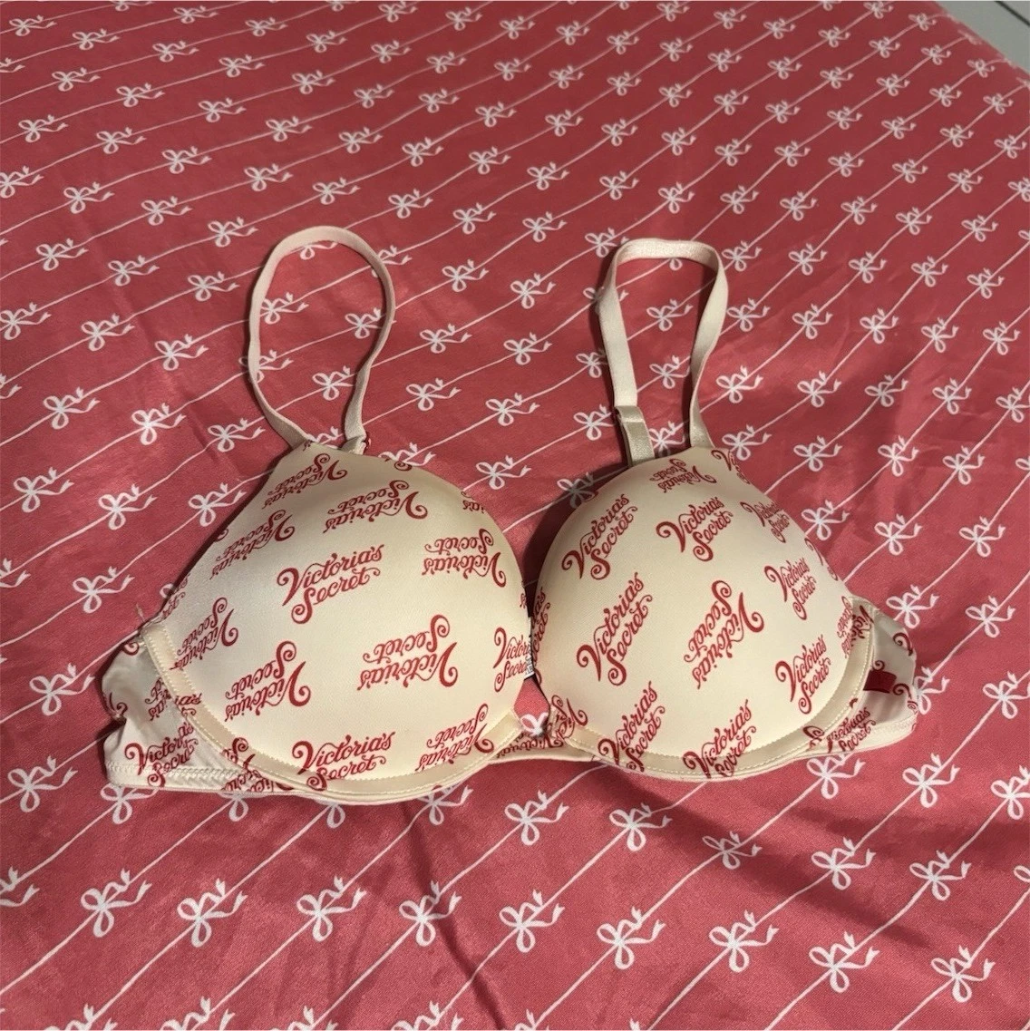 Victoria's Secret Push Up Bra Pink Bras & Bra Sets for Women for