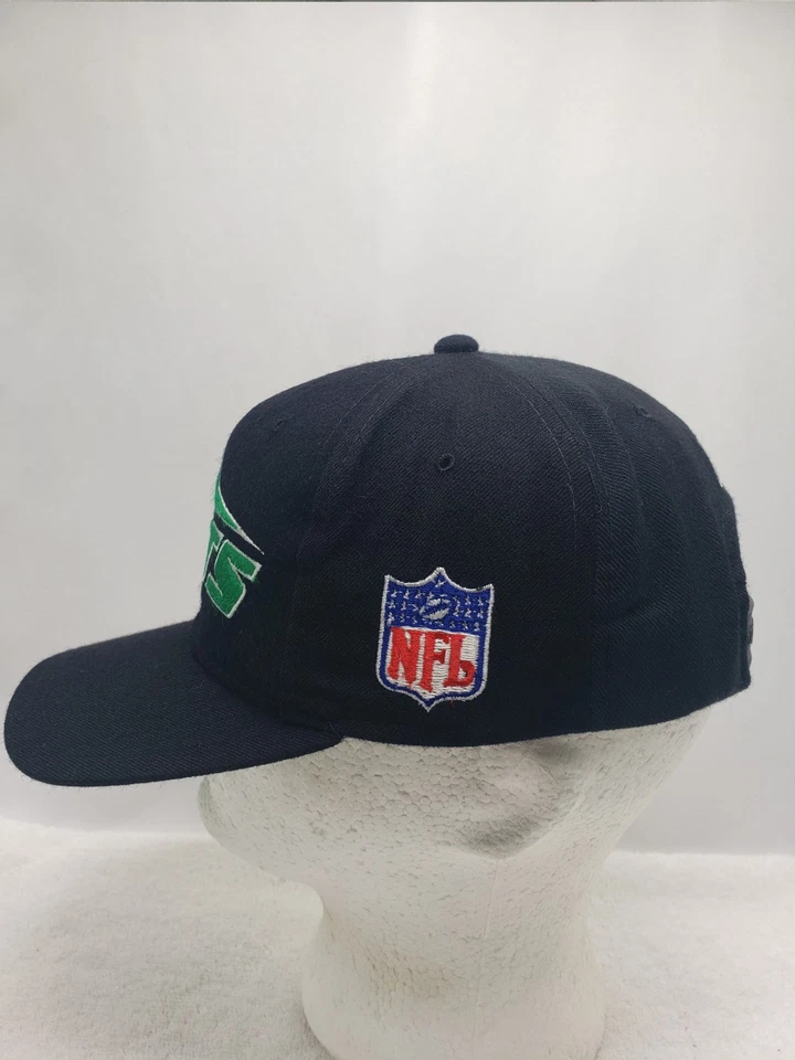 De colección New York Jets NFL Starter The Natural 100% Lana Snapback Gorra Gorra OSFM  Foto 2 de 4