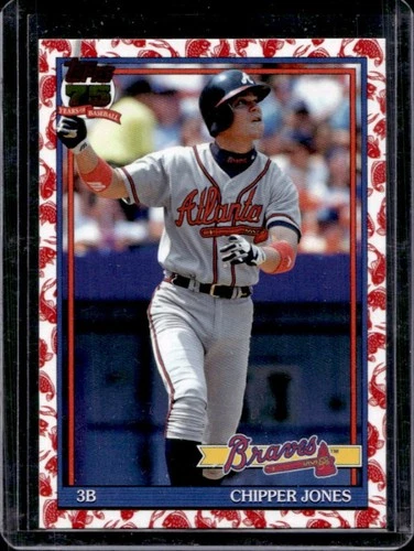 2026 Topps Series 1 Chipper Jones Base (RAW)