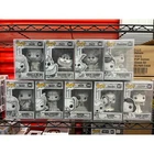 Funko Pop Lot Disney Sketch Cruella Cheshire Aurora Patch