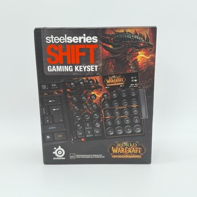 Steelseries SHIFT Gaming Keyset  WORLD OF WARCRAFT CATACLYSM EDITION  NEU & OVP