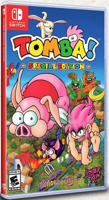 #ad Tomba Special Edition Switch Limited Run Games #245 Nintendo Switch $44.99