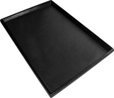 Replacement Dog Crate Pan for MidWest and New World 35"L x 22"W, Black
