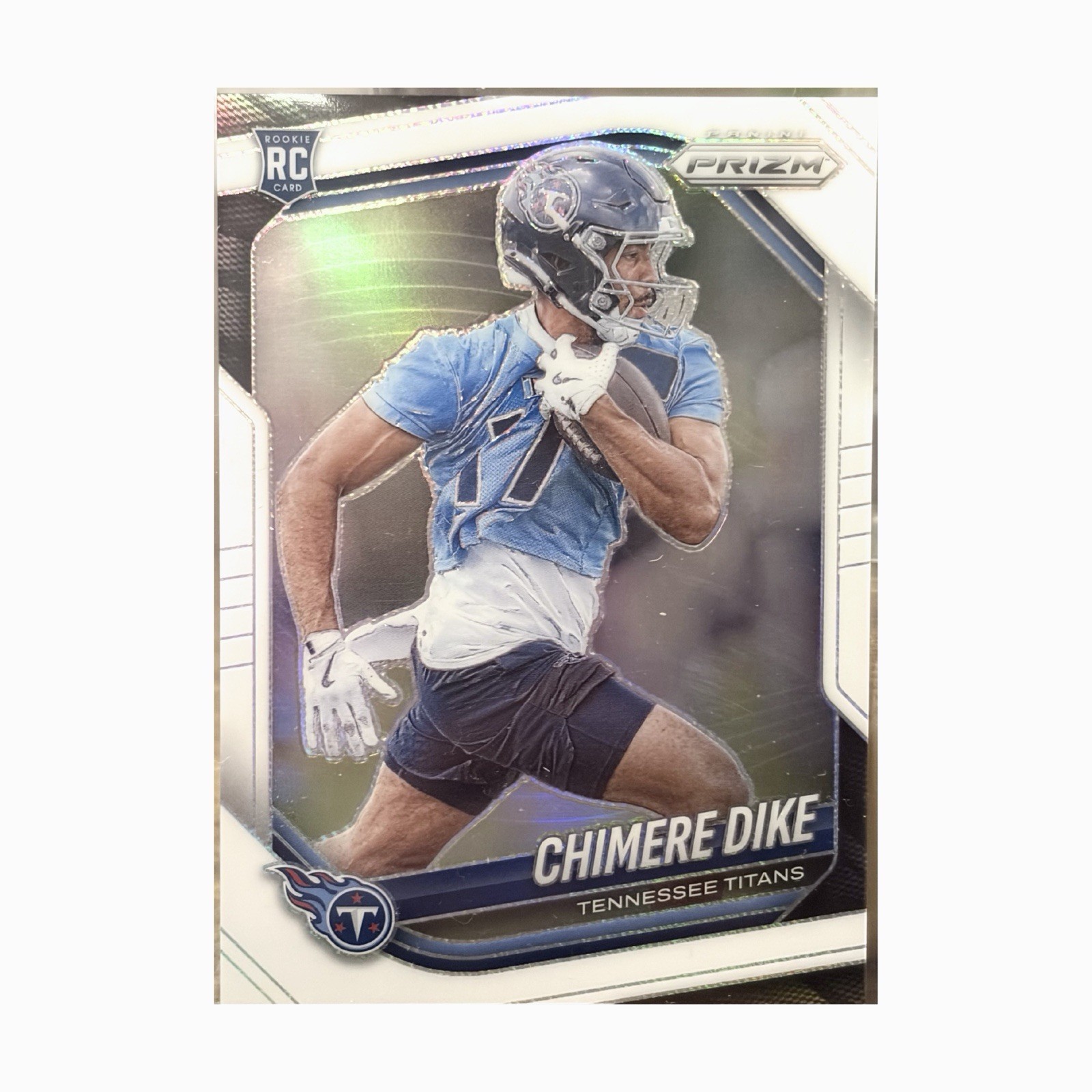 2025 Panini Prizm Chimere Dike #396 White Prizm /35 (RC)