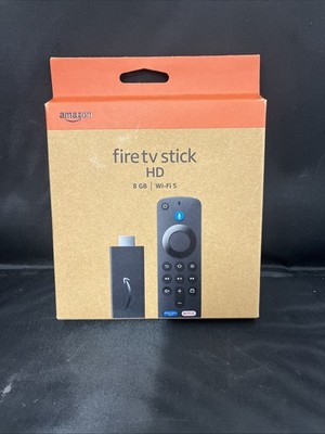Amazon Fire TV Stick HD Streaming Device Factory Sealed - 8gb Wifi 5