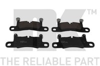 NK Bremsbelagsatz Scheibenbremse 2247120 FüR Touareg VW Porsche 911 Cayenne 7P6