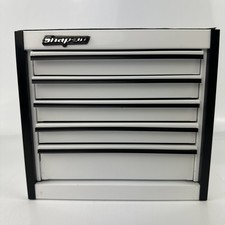 Snap-on Tools White Micro Mini Tool Box Bottom Chest Jewelry Organizer Small