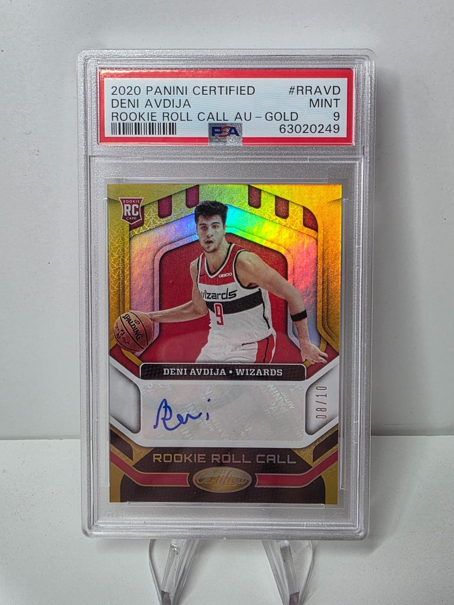 🔥RARE! 2020-21 CERTIFIED 