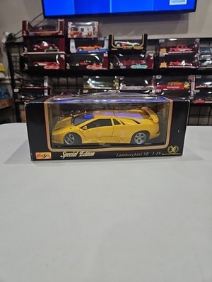 Maisto Lamborghini SE 1994/1995 Yellow 1:18 Special Edition Diecast Model Car