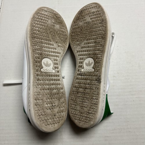 adidas Stan Smith Decon bianco verde pelle premium sagoma pieghevole 12 - Foto 11 di 11