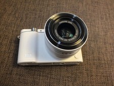 Samsung NX3300 20.3 MP Mirrorless Camera W/ 20-50mm Kit Lens and Flash