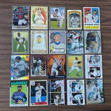 Lot of 25 Various Insert Baseball Cards ~ Rookies, Stars ~ Bowman, Topps