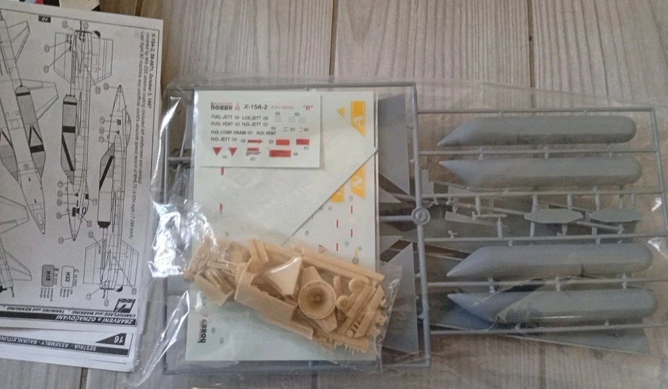 1:48 SPECIAL HOBBY X-15A- 2 sealed - Immagine 3 di 3