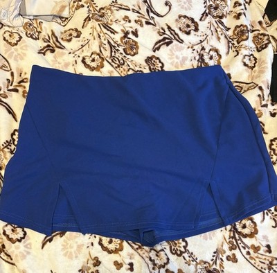 Blue Skort